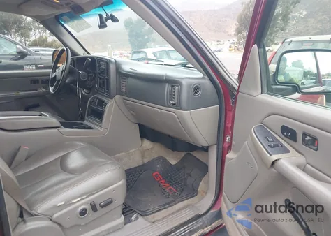 2004 GMC Yukon Slt from USA, damaged, VIN 1GKEC13T04J324787